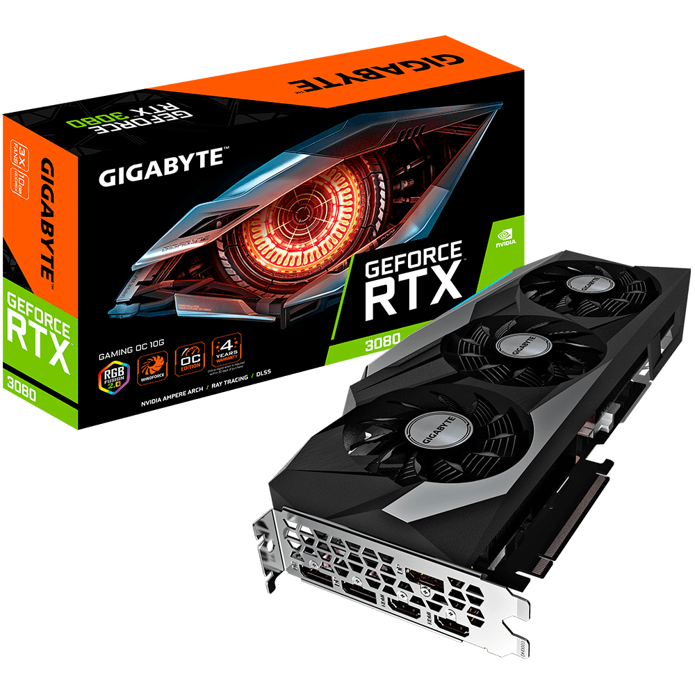 GeForce RTX™ 3080 GAMING OC 10G