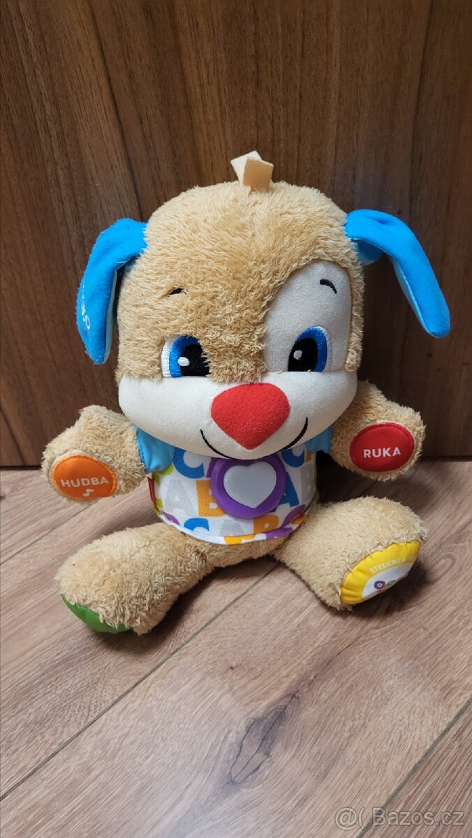 Mluvící pejsek Fisher Price