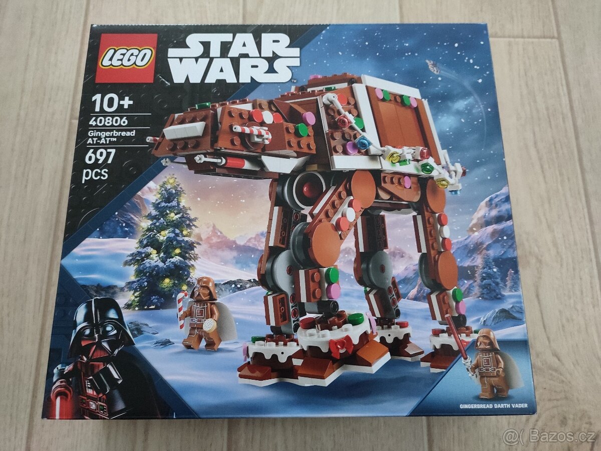 Lego Star Wars 40806 Perníkový transportér AT-AT