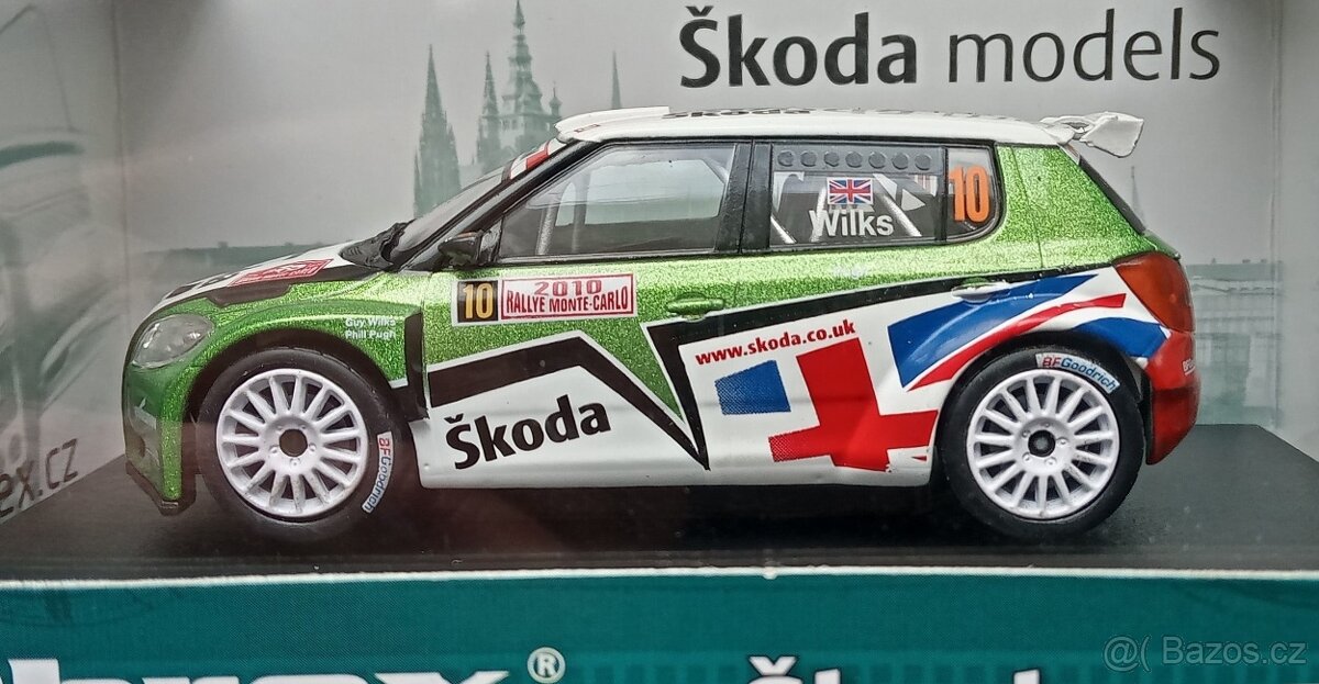 ABREX 1:43 MONTE CARLO 2010