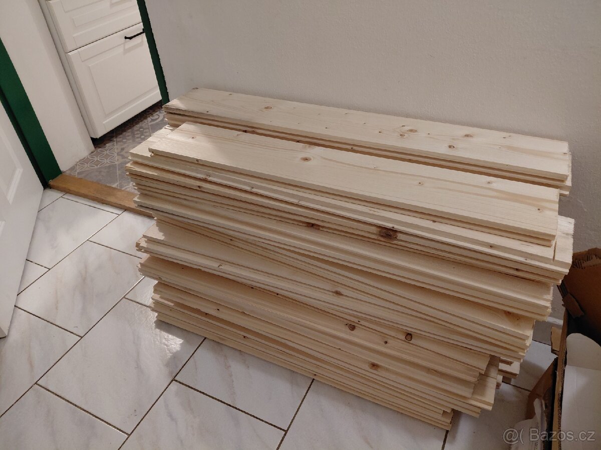 Podlahove palubky 24mm