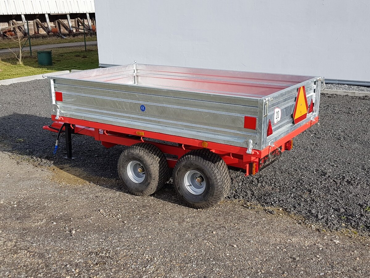 Traktorový návěs TTT 1500 - SPZ vlek (vč.DPH)