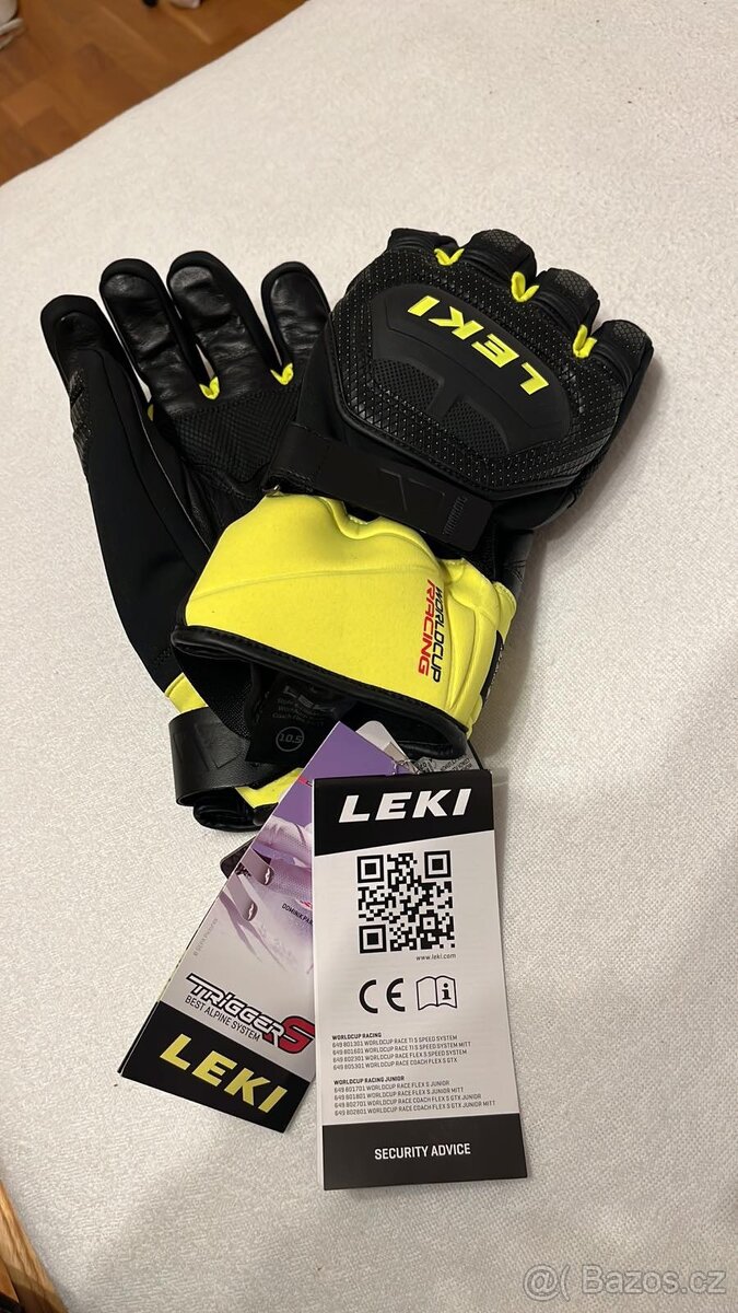 Rukavice Leki