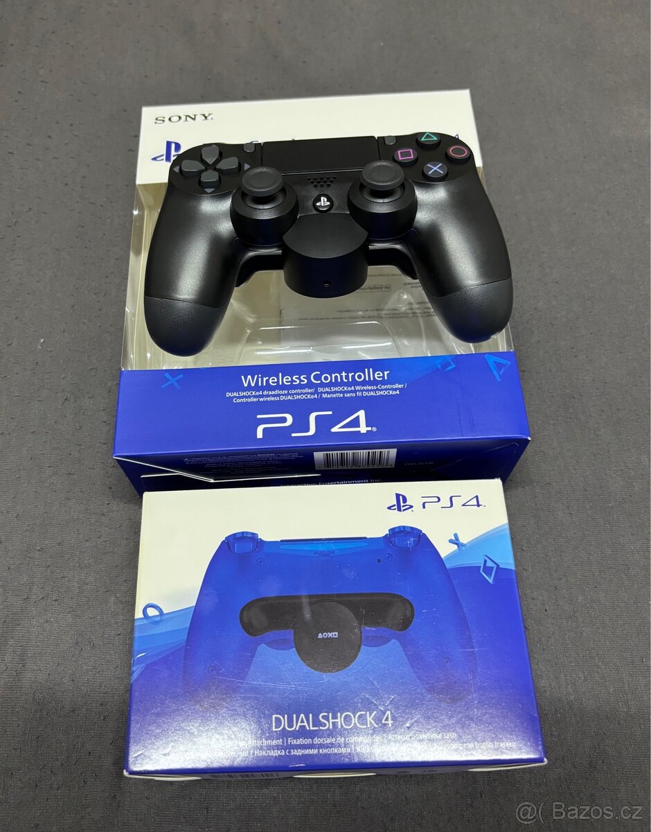 Prodám ps4 wireless ovladač