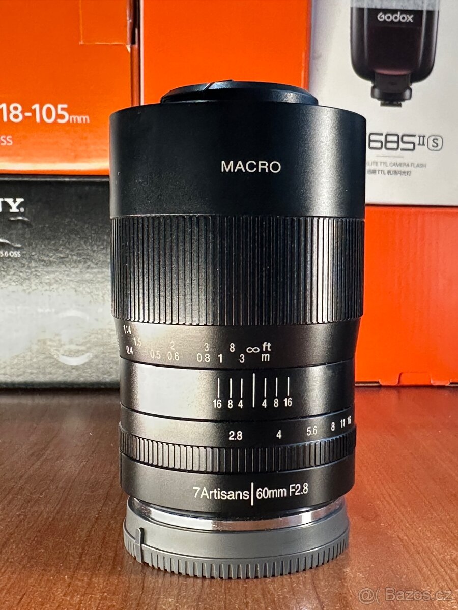 7 artisans 60mm f2/8 makro