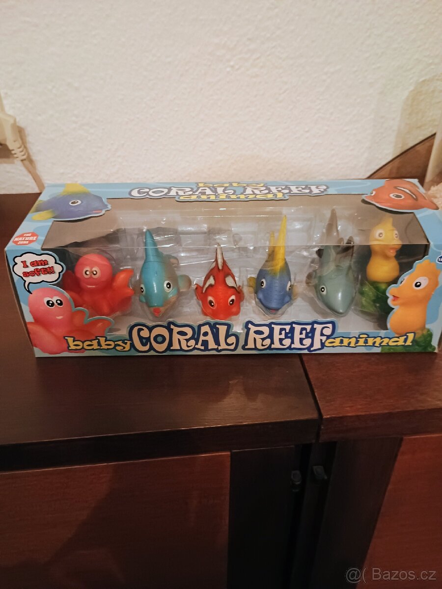 Baby Coral Reef animal