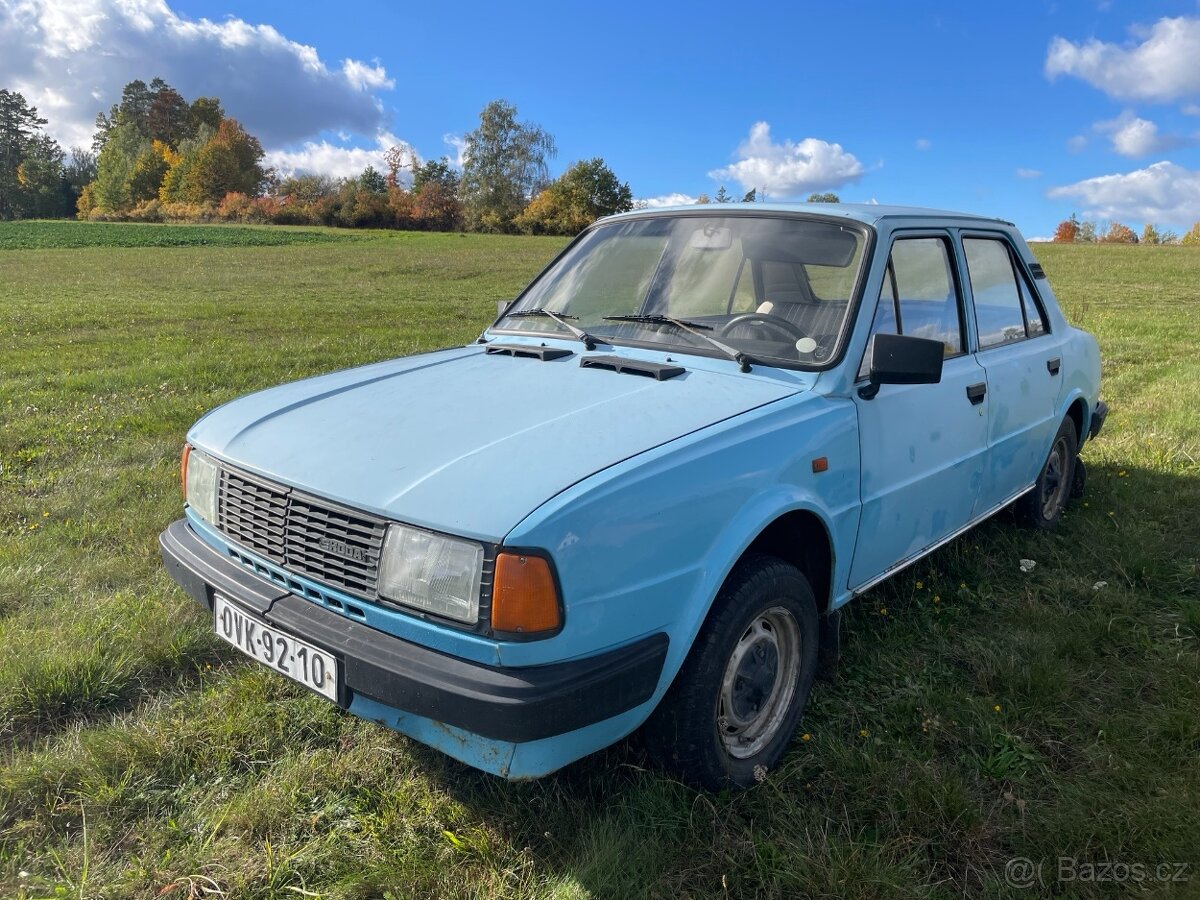 Prodám Škoda 120L, rv 1986
