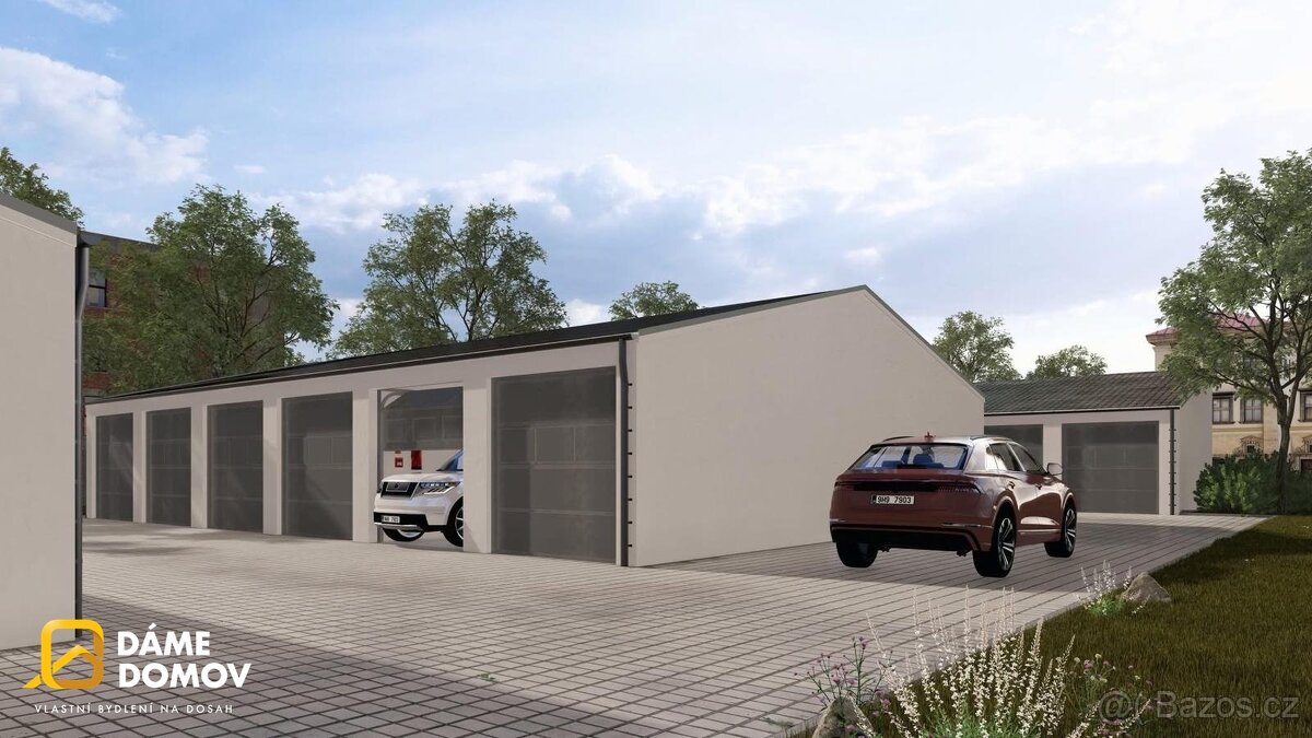 Prodej garáže 19 m², Hodonín, ev.č. 14404