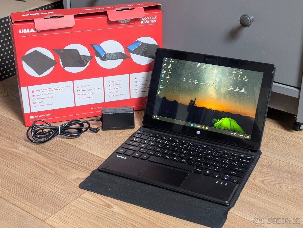 Tablet / Notebook Umax 10wr