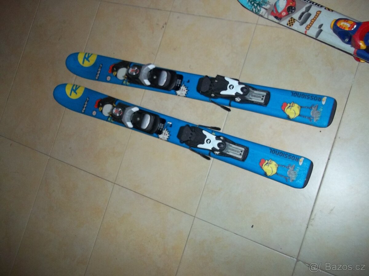 Dětské carvingové lyže Rossignol 93 cm