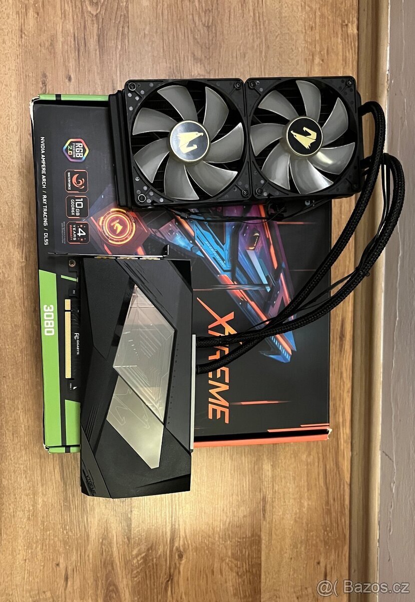 RTX 3080 10GB AORUS EXTREME WATERFORCE