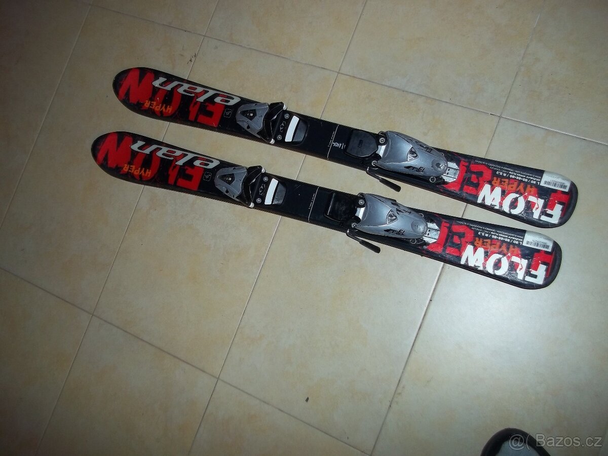 Dětské carvingové lyže Elan 90 cm