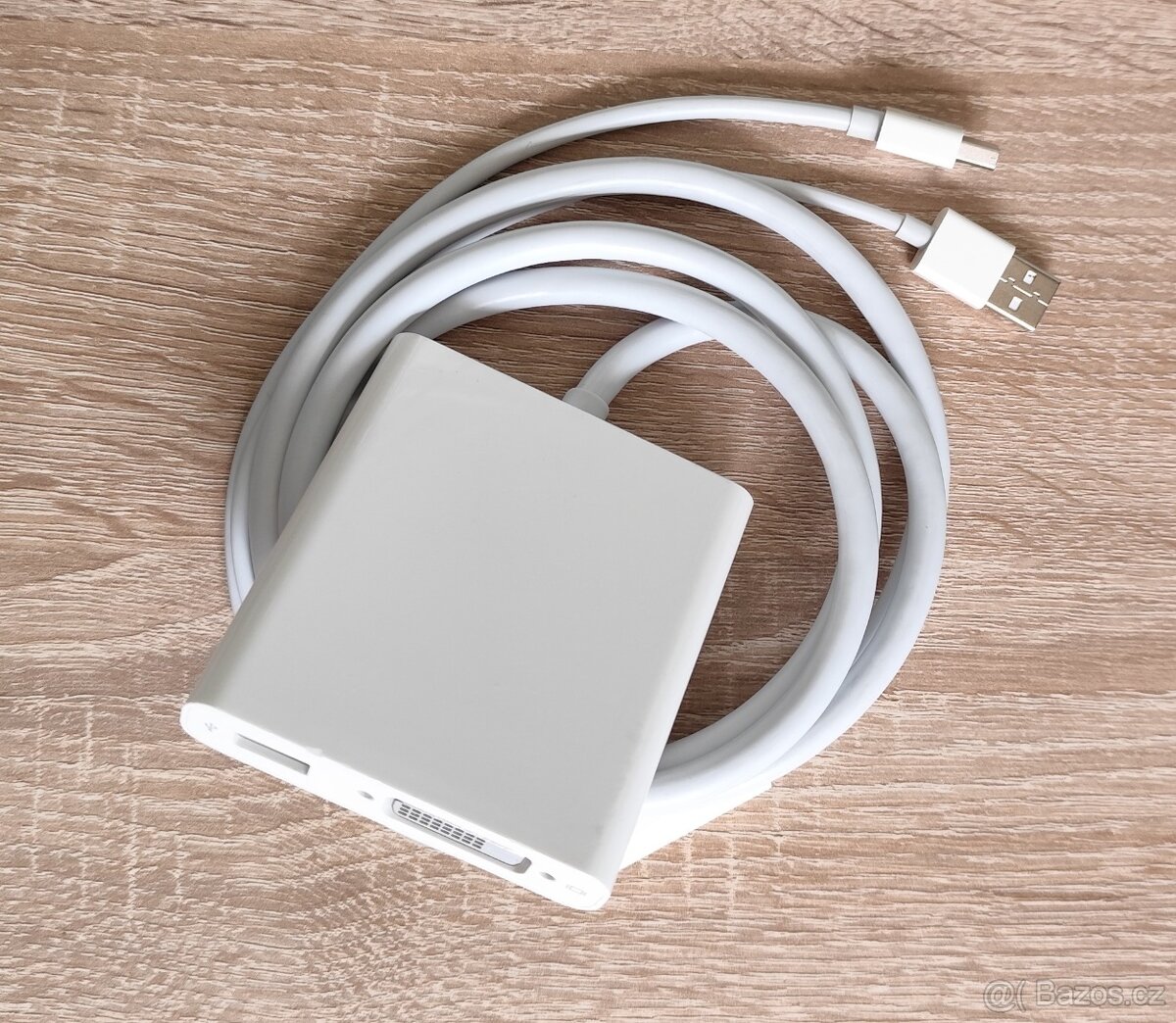 ORIGINÁLNÍ REDUKCE DVI - MINI DISPLAY PORT APPLE (A1306)