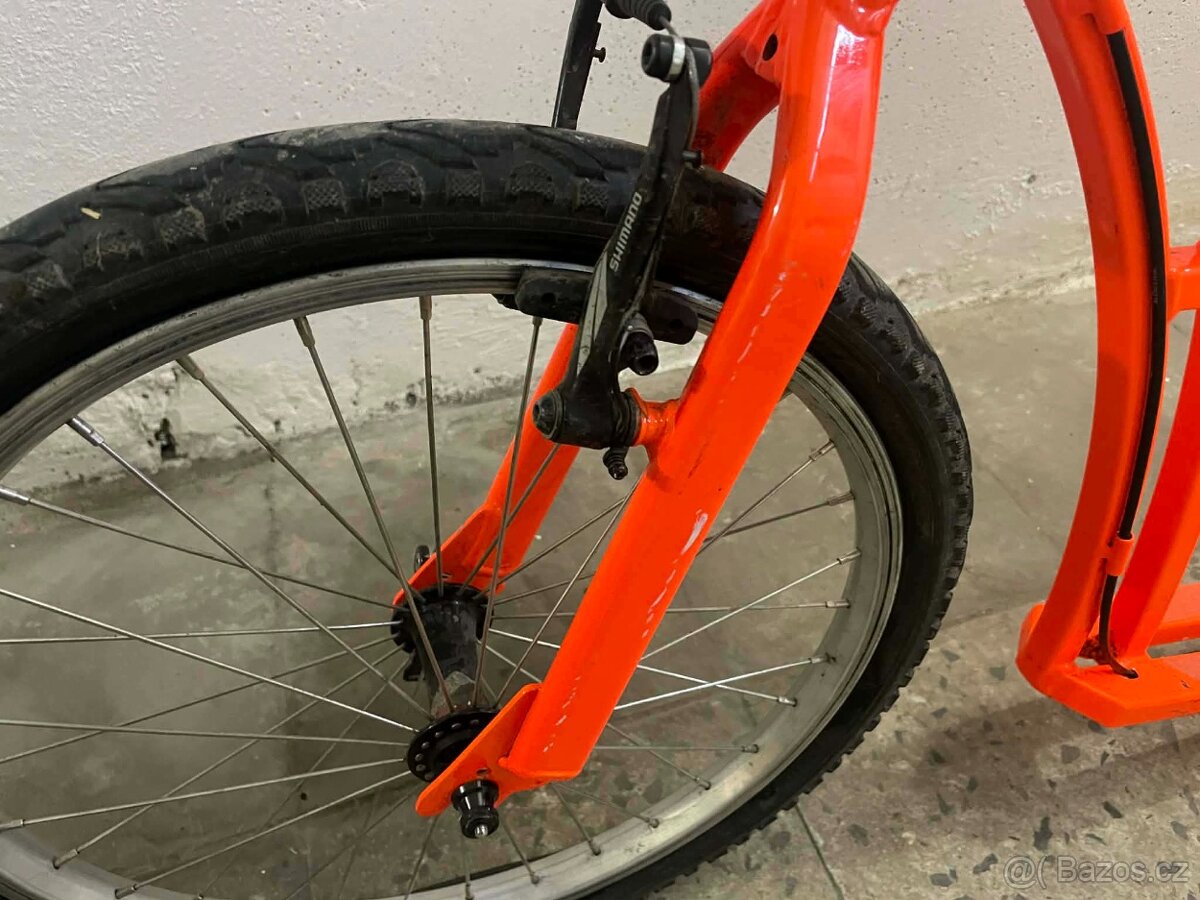 Koloběžka express top