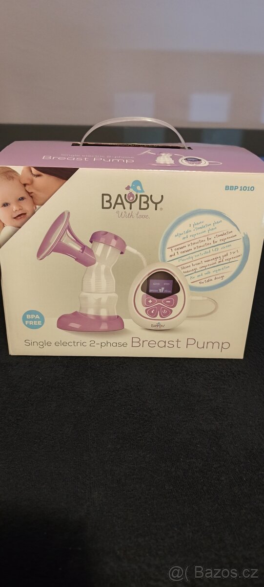 elektrická odsávačka mléka