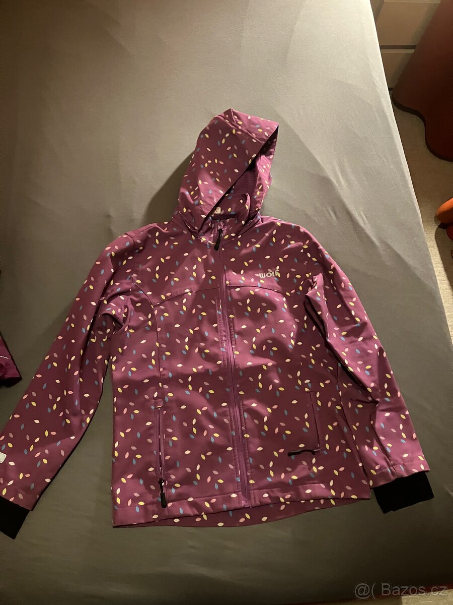 Dívčí softshellová bunda a kalhoty