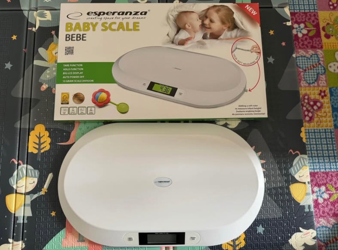 Dětská váha - Esperanza