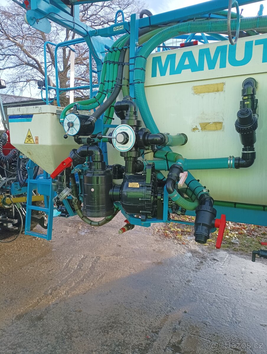 Postřikovač Agrio Mamut