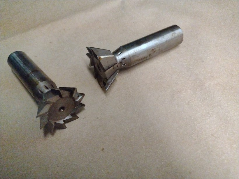 Fréza úhlová stopková