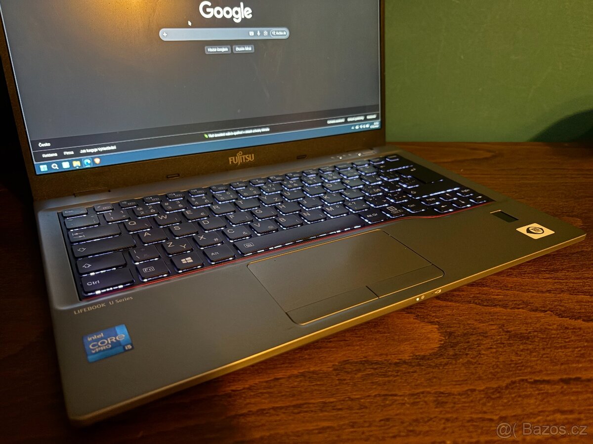 Fujitsu U7411 | i5-1145 vPro | 32GB RAM | Touch + Dock