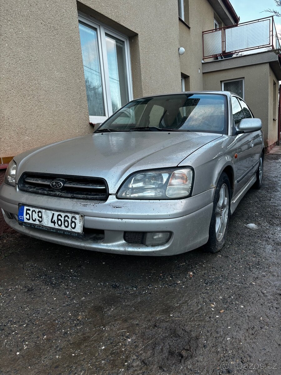 Subaru legacy 2.5