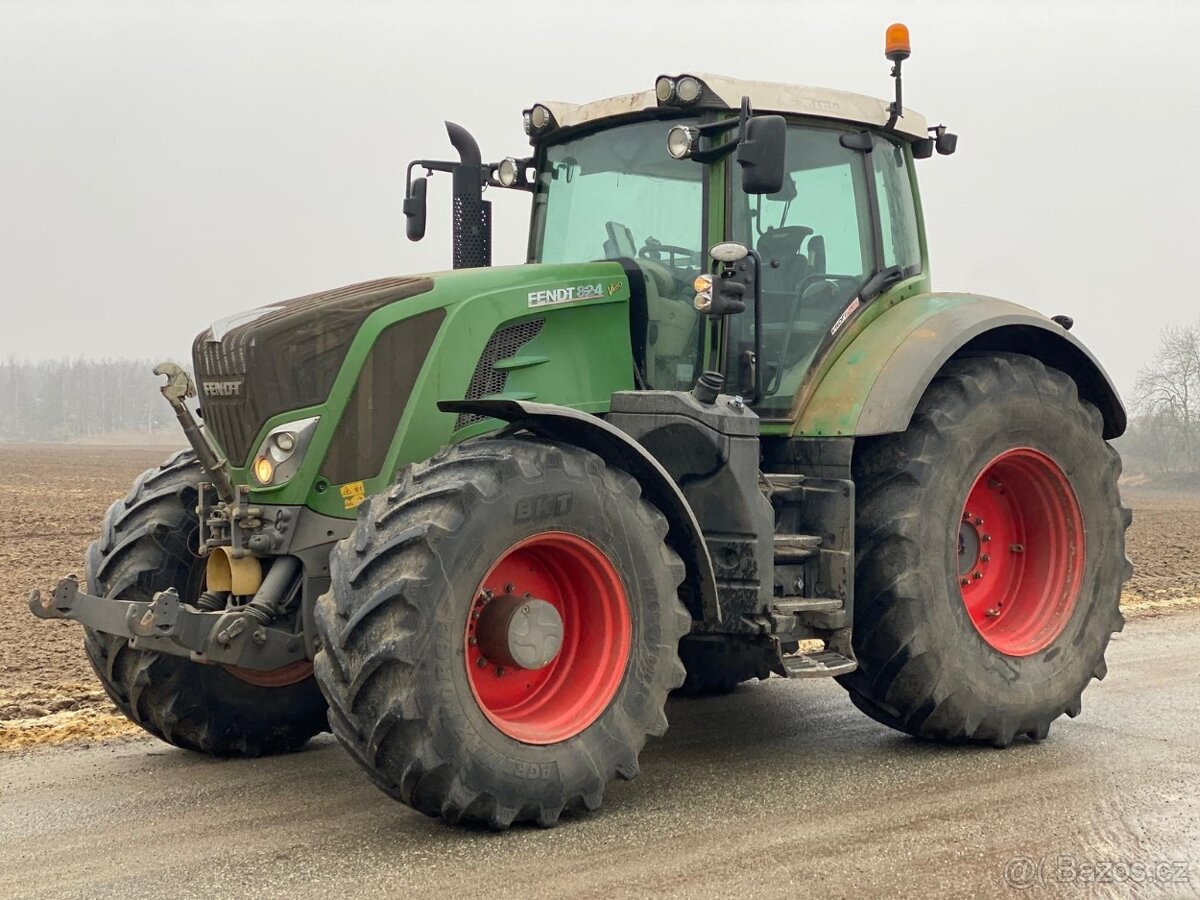 Fendt 824 Profi Plus / front PTO / 2017