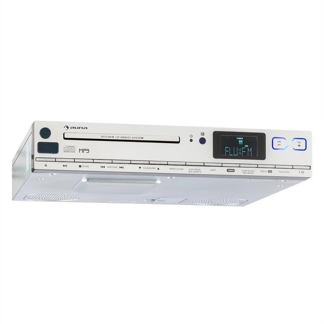 Auna KCD 20 Silver Kitchen Radio