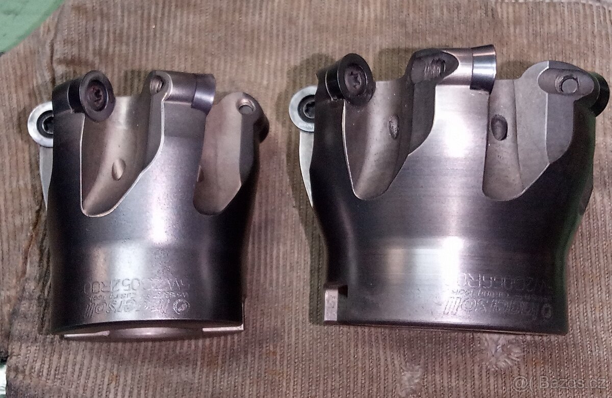 Frézy Ingersoll + plátky