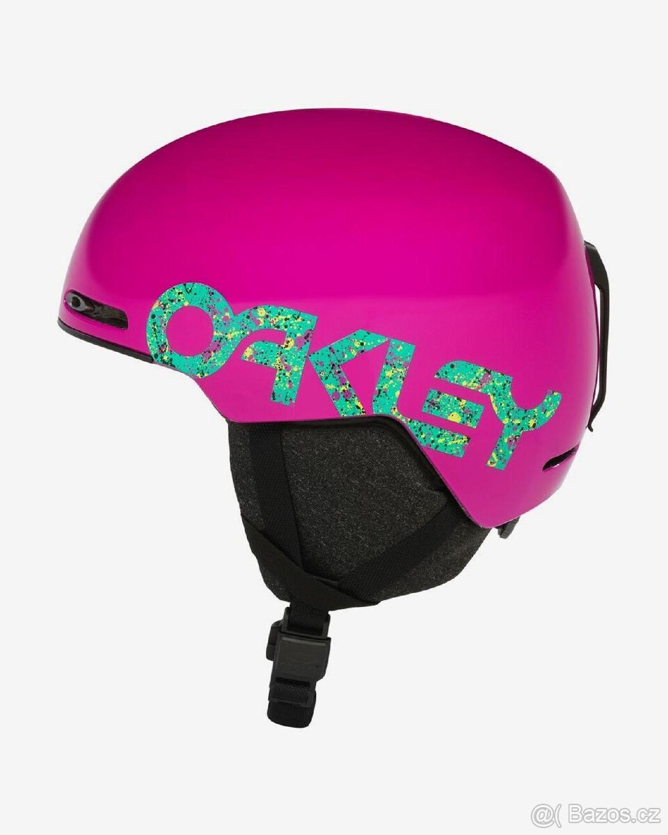 Helma Oakley MOD1 Helmet Pink Turquoise Kids