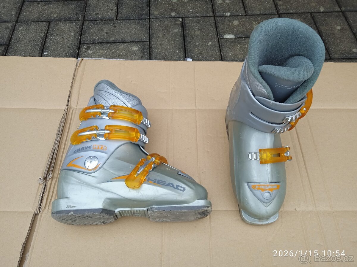 Lyžáky Head -Stélka - 24,5 cm.