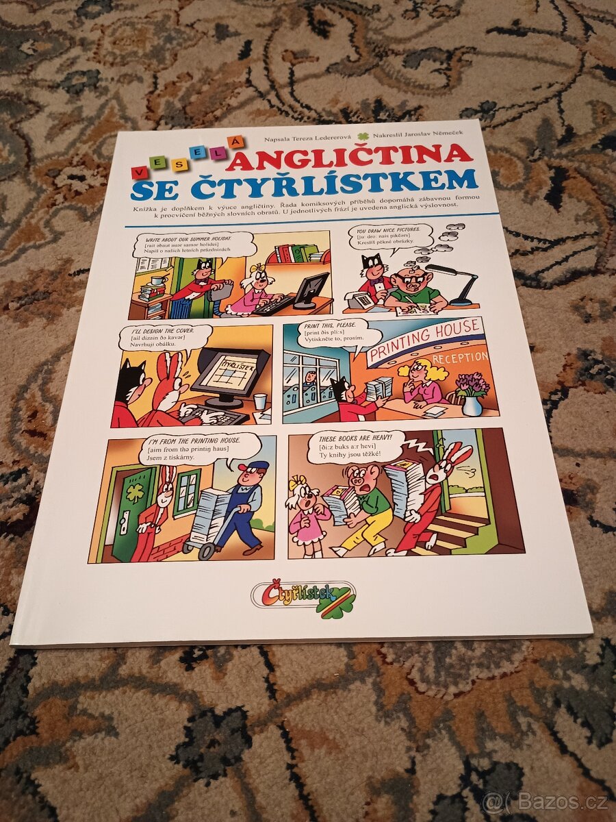 Veselá angličtina se Čtyřlístkem