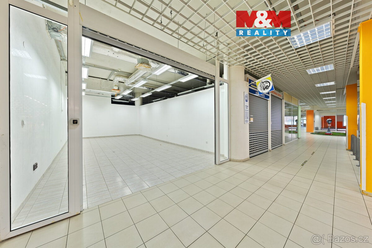 Pronájem obchod a služby, 41 m², Děčín, ul. Plzeňská