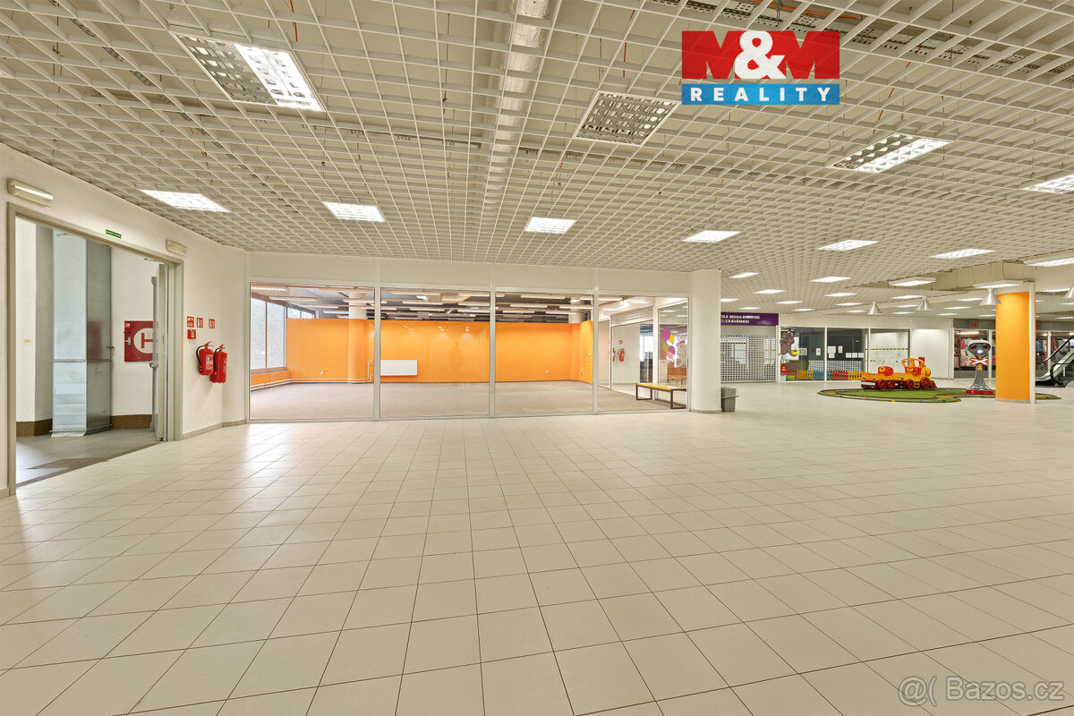 Pronájem obchod a služby, 100 m², Děčín, ul. Plzeňská