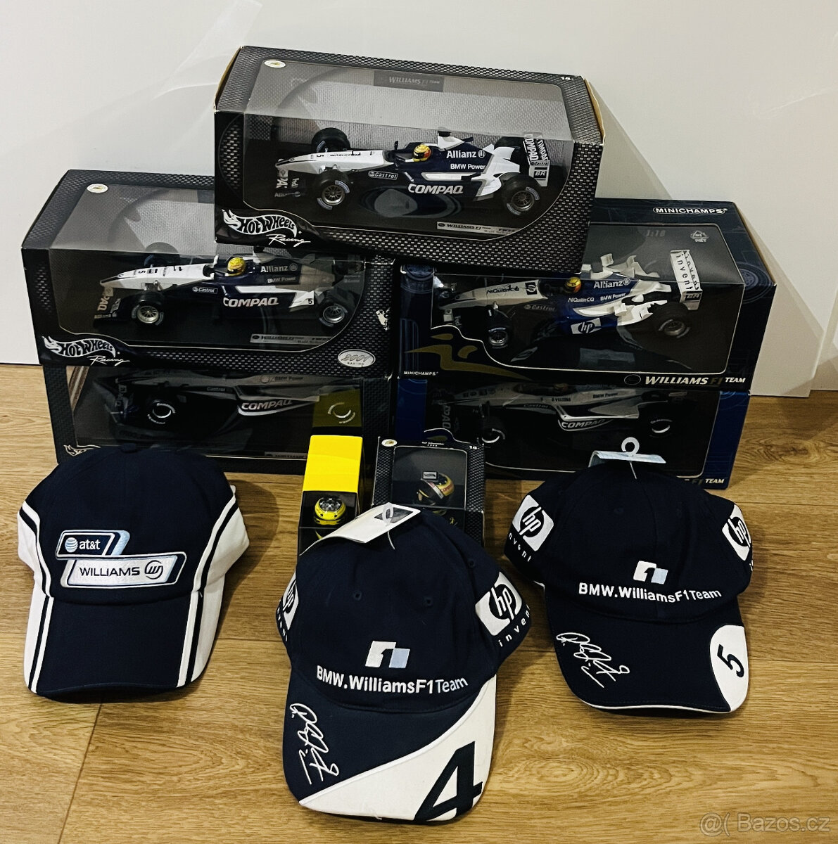 MODELY FORMULE F1 1:18 1:43 SCHUMACHER WILLIAMS