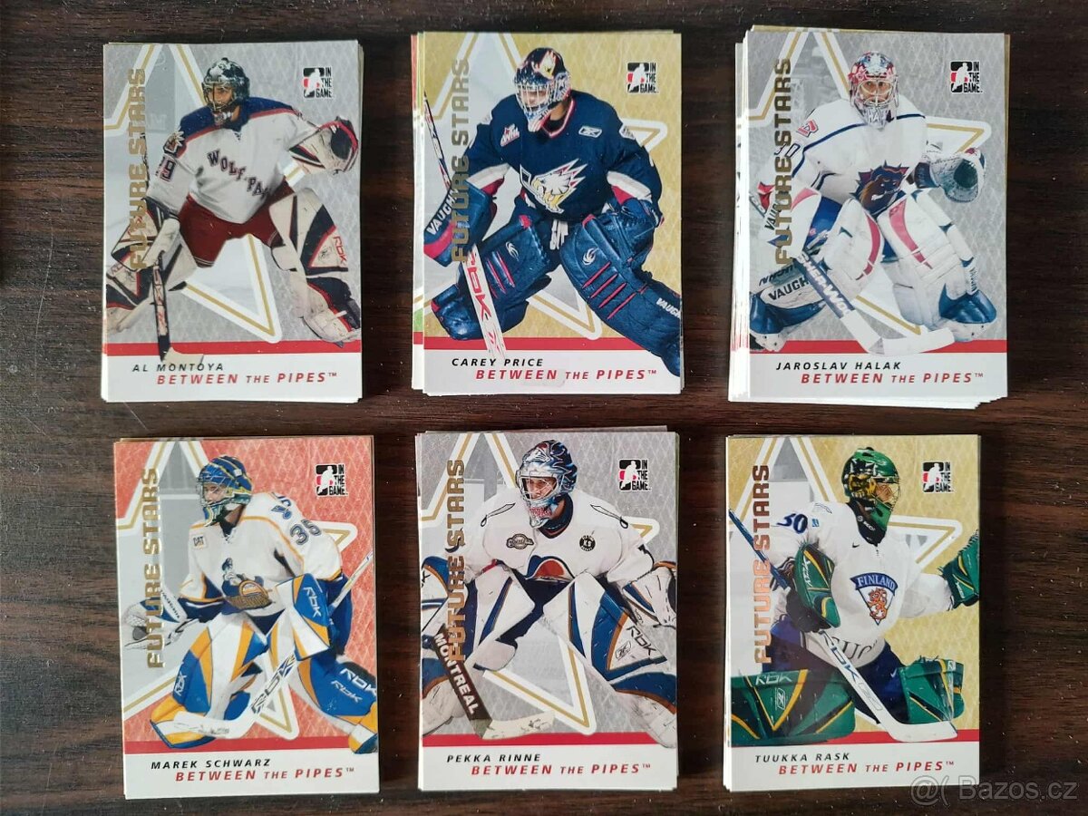 Predam Hokejove karticky ITG Between the pipes 06-07