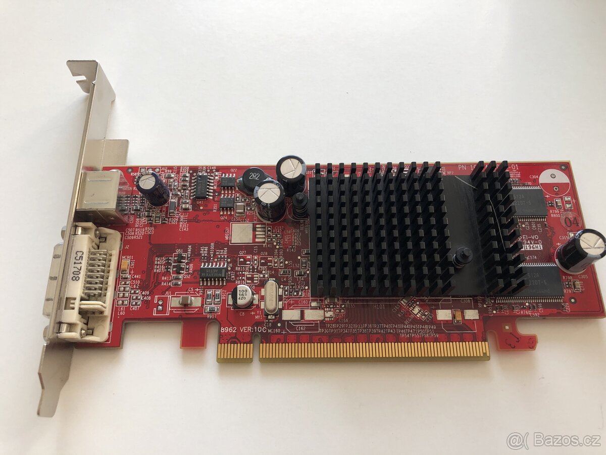 Grafická karta ATI Radeon X300