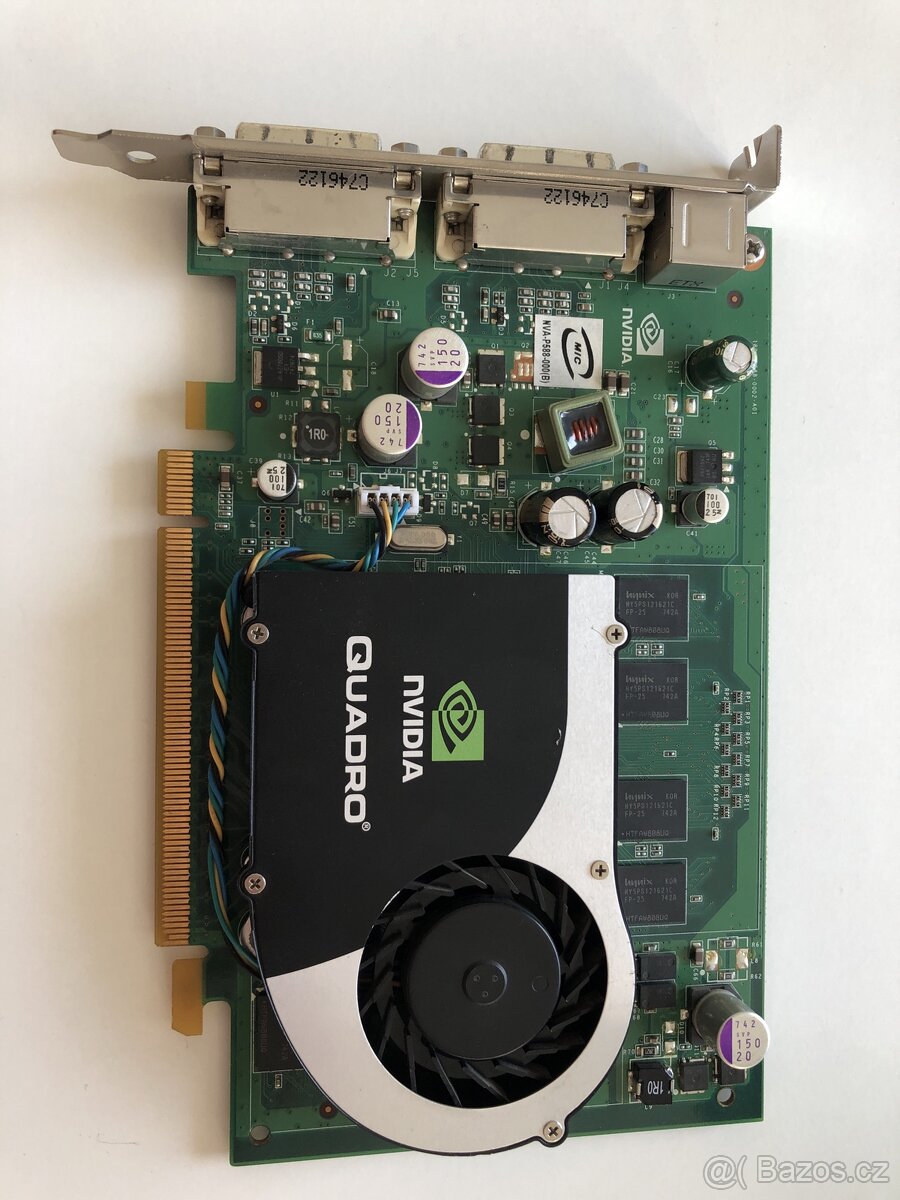 Grafická karta NVIDIA QUADRO FX 1700