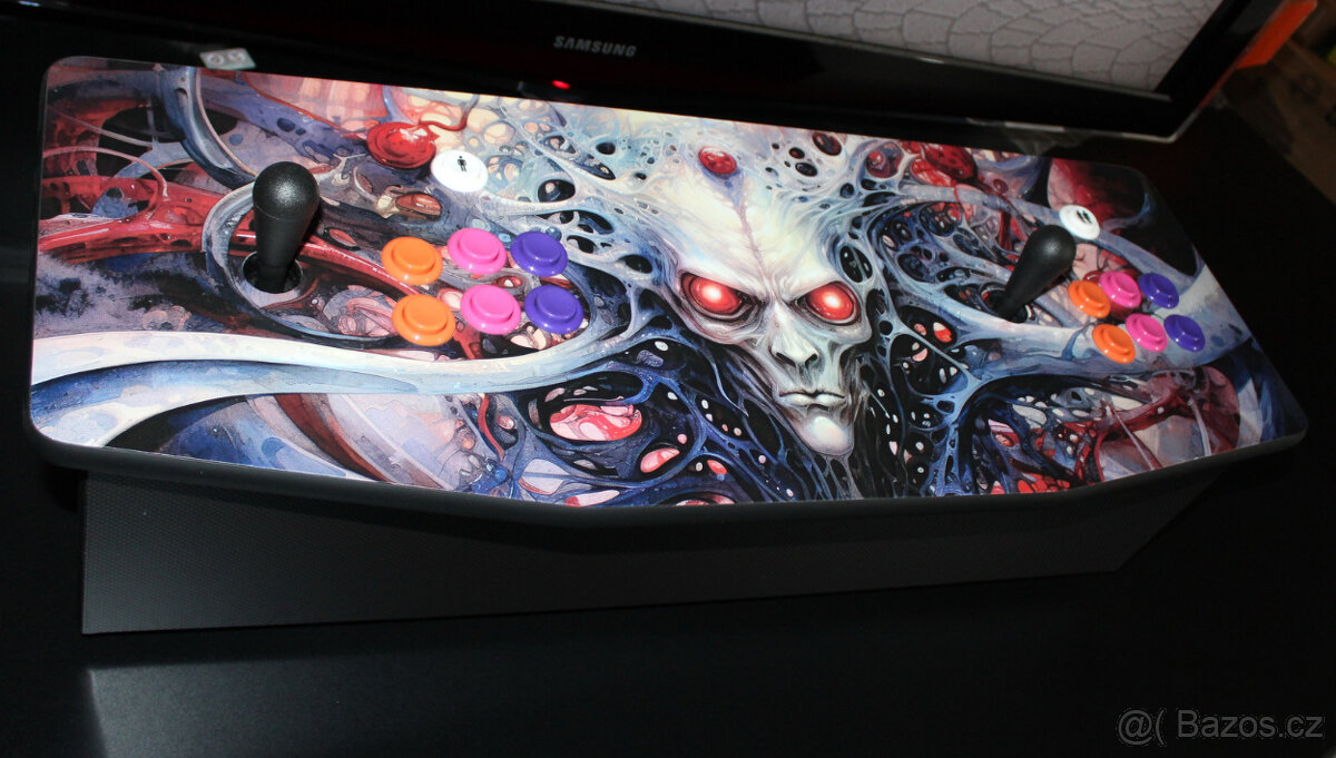 Zábavní herní automat ARCADE Panel Ignito Prototype v.4