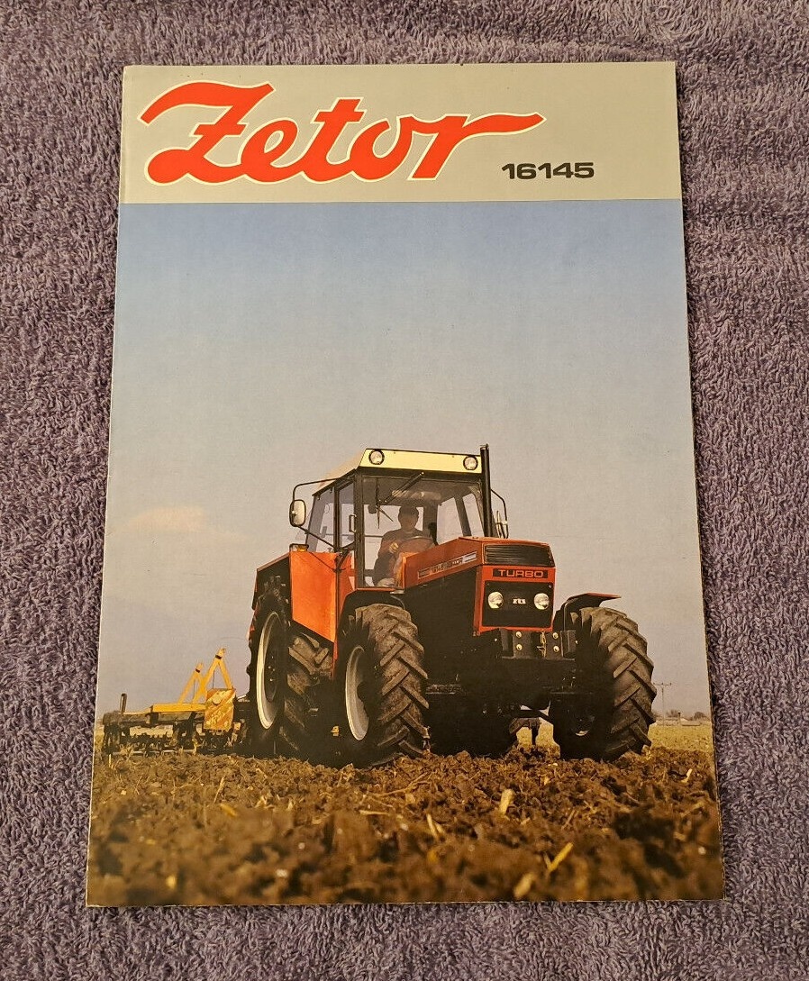 Prospekt Zetor 16145