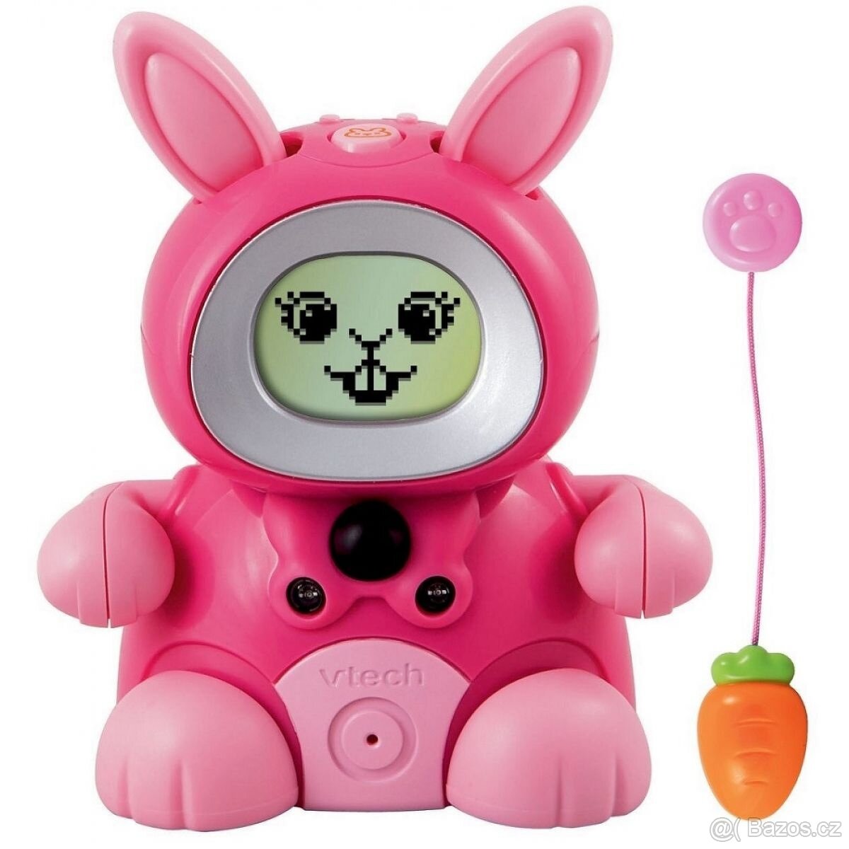VTECH KIDIMINIZ KRÁLÍČEK RŮŽOVÝ MLUVÍCÍ ČESKY