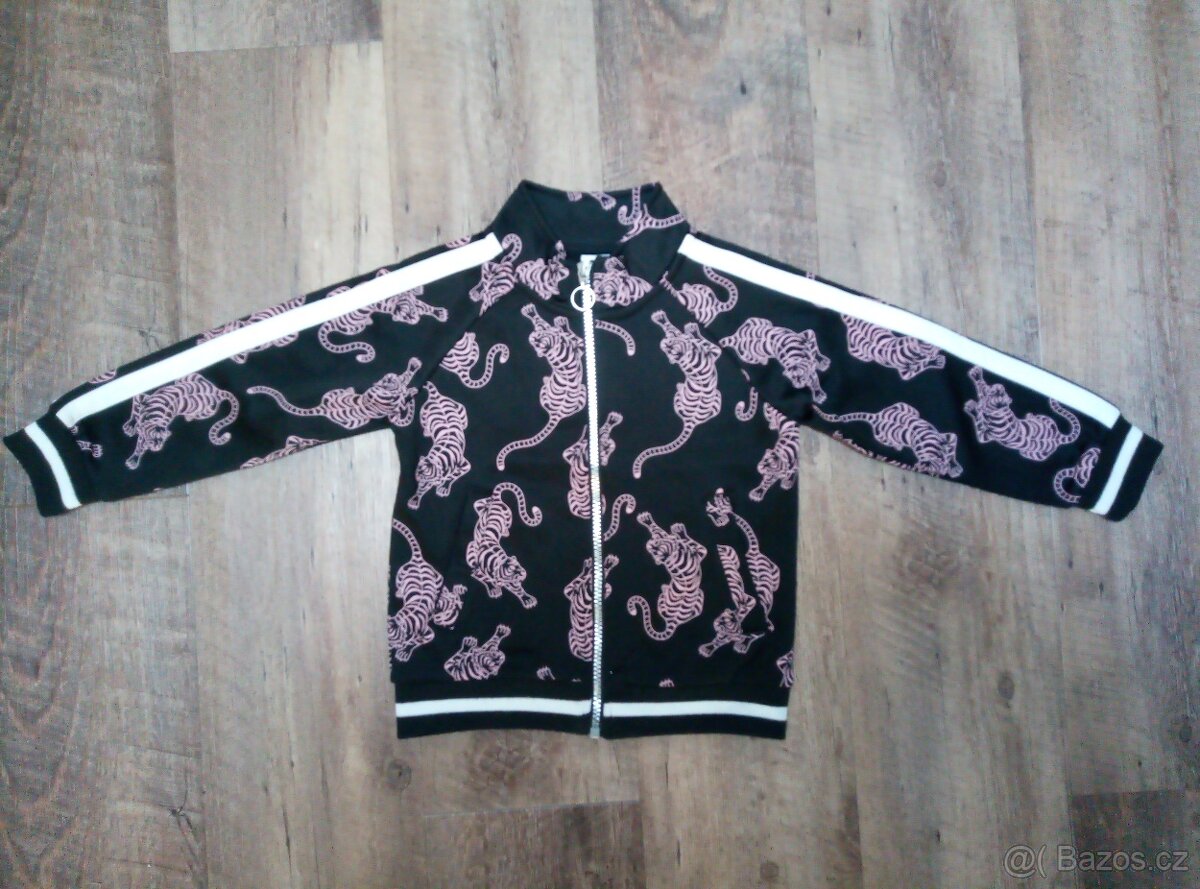 Dívčí bunda/mikina zn. Lindex vel. 98/104