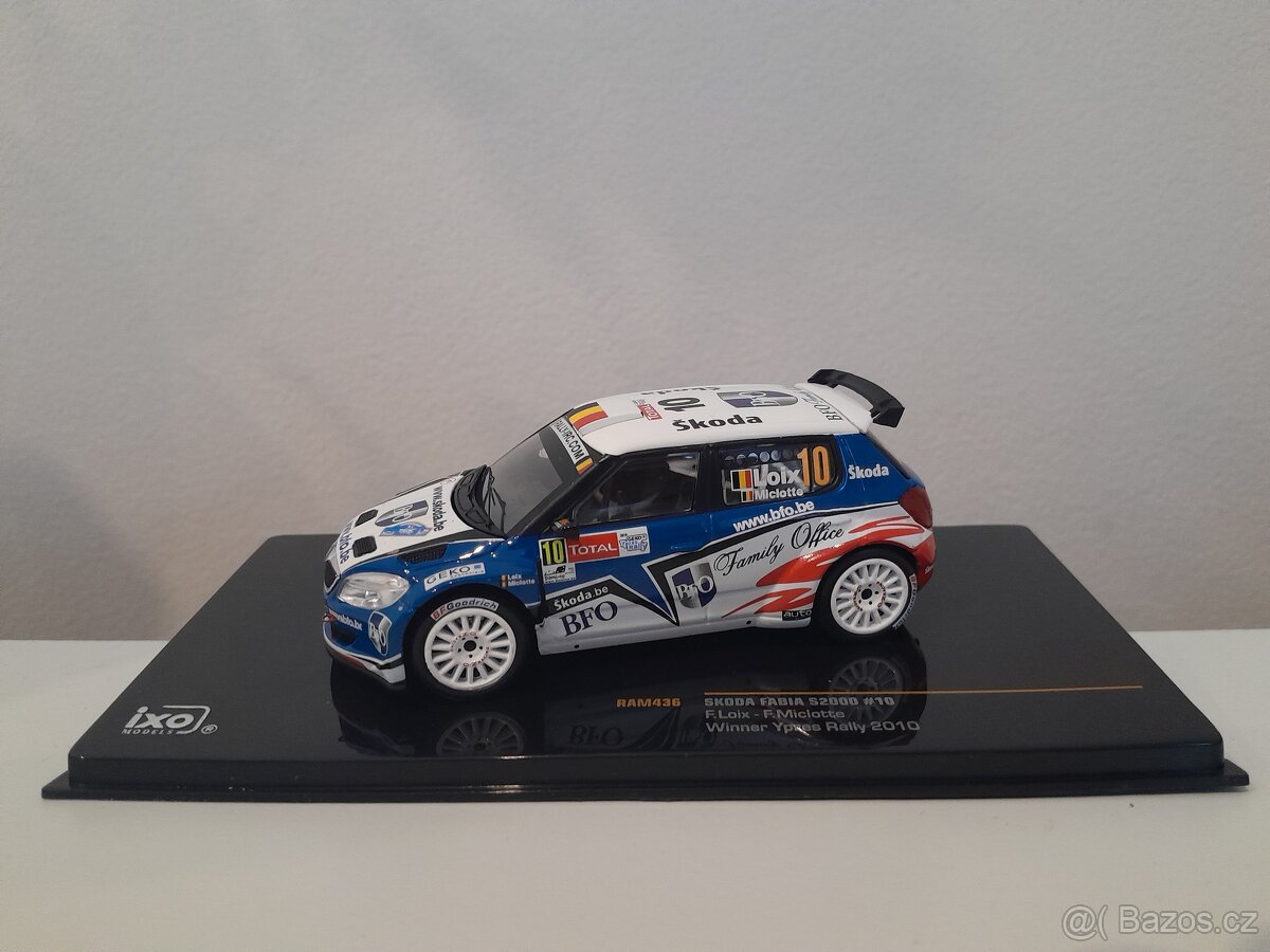 model ŠKODA FABIA S2000/IXO RAM436