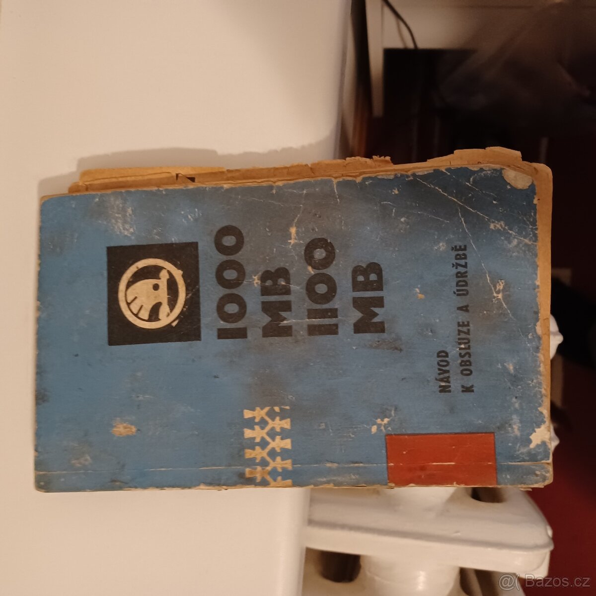 Prirucka Skoda 1000 MB