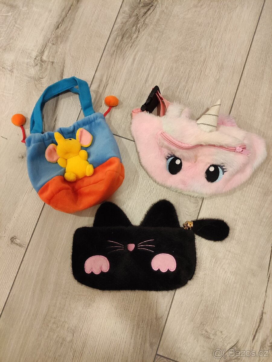 Taška, ledvinka, peněženka pro děti