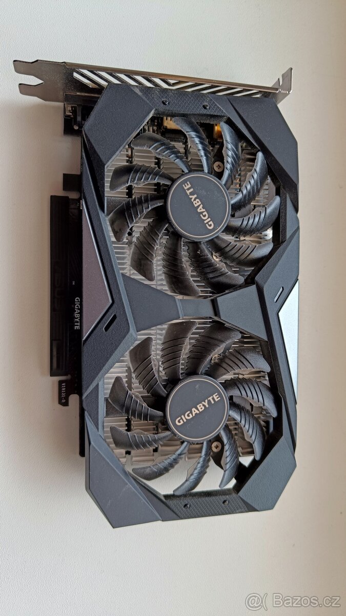 GIGABYTE GeForce GTX 1650 D6 WINDFORCE OC 4G (rev. 2.0)