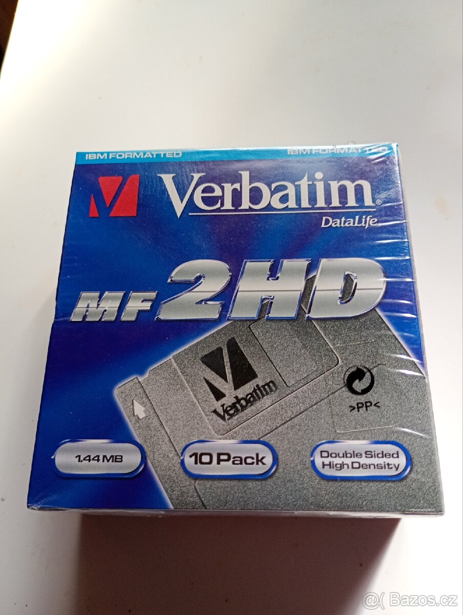 Diskety Verbatim MF2HD
