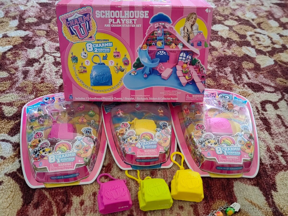 Domeček+Náramky+Přívěšky Nové