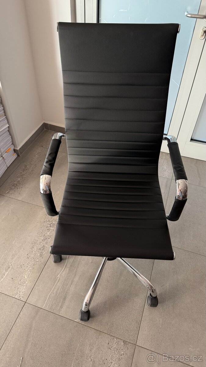 kancelárske stoličky / židle CONFICE BLACK