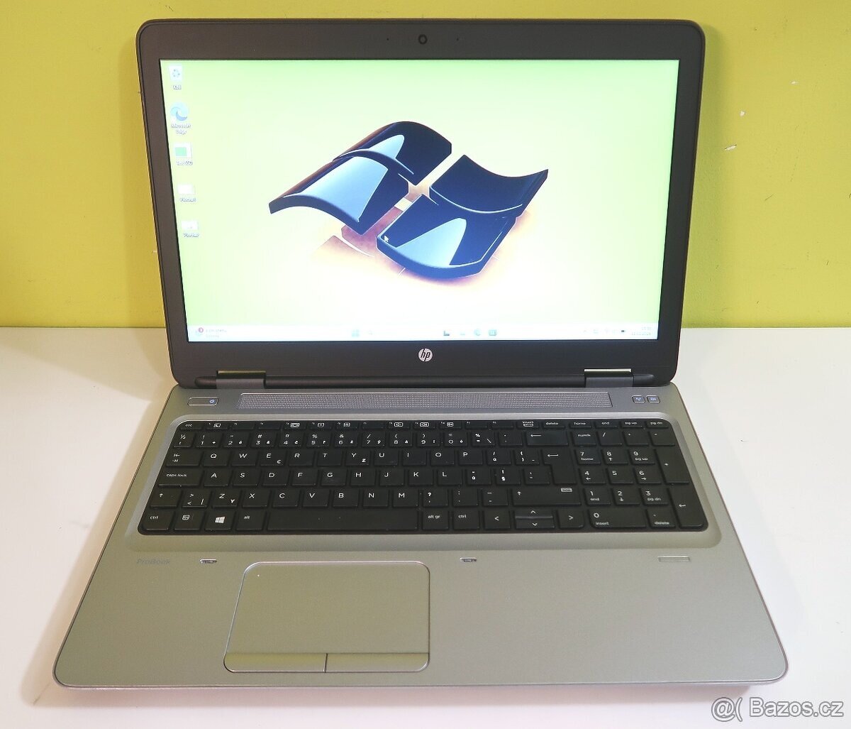 HP PROBOOK 650 G2 /i3-6100/16GB/SSD256GB/NOVÁ BATERIE/WIN11