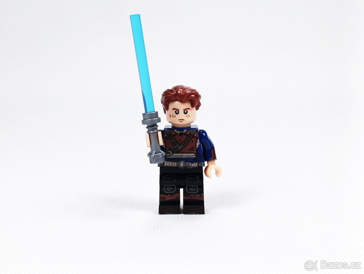 Custom LEGO Star Wars minifigurka Cal Kestis